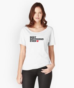 Relaxed fit t-shirt for women
