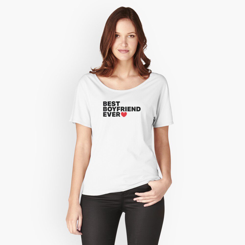 Relaxed fit t-shirt for women