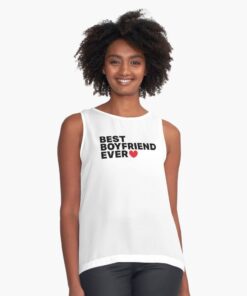 Valentine's special sleeveless top