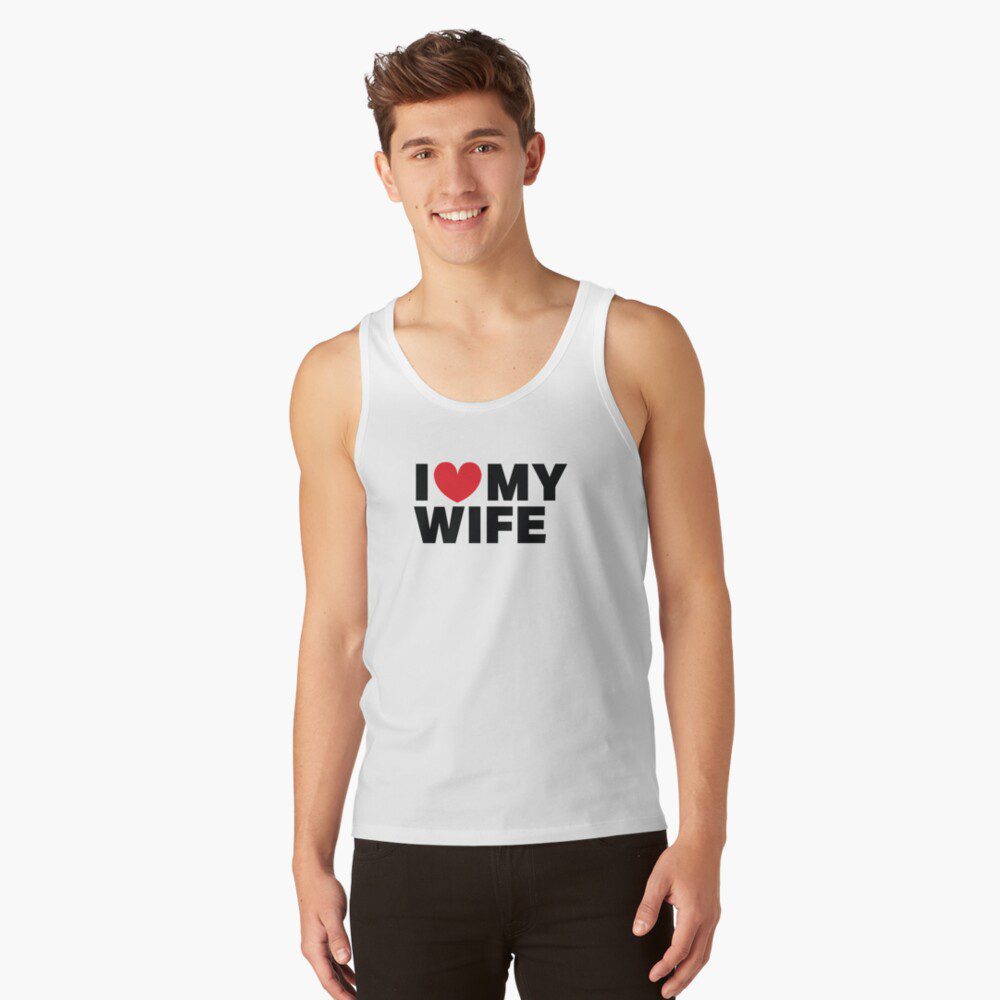 Men's tank tops