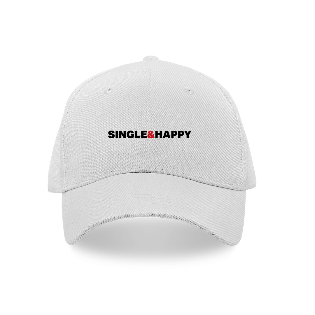 Single and happy caps