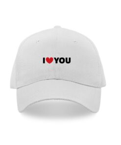 I love you caps