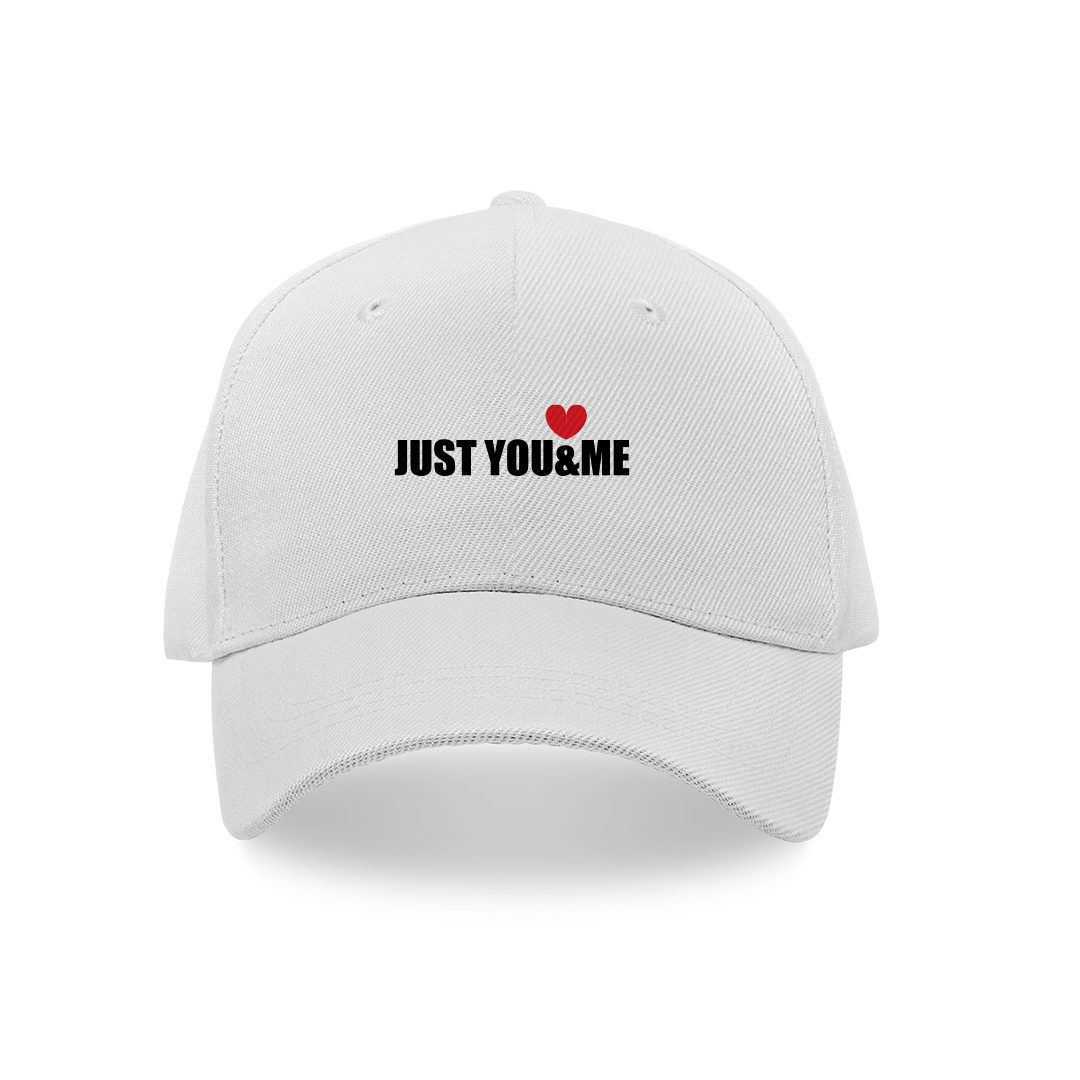 Just you and me caps