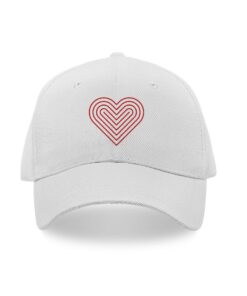 Unisex caps with printed designs