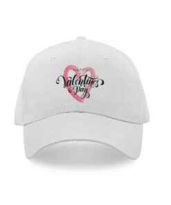 Adjustable caps for valentine's day