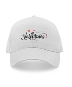 Happy valentine's day caps