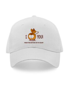 Funny valentine caps