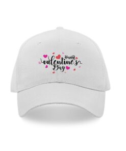 Happy valentine's day caps