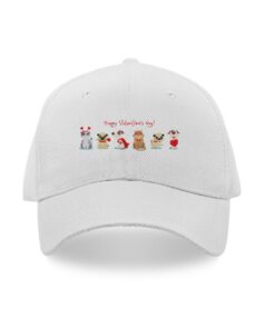 Happy valentine's day caps