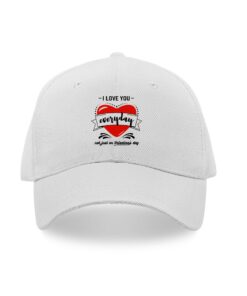 Valentine's day special caps