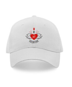 Be my valentine cap