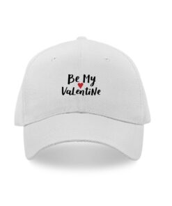 Be my valentine caps