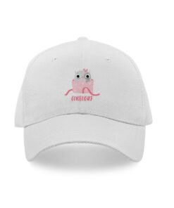 Gorgeous caps with adjustable straps