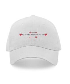 Men's valentine caps