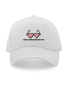 Unisex valentine caps