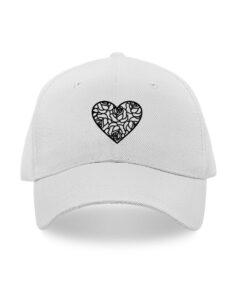 Adjustable white caps