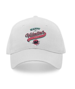 Happy valentine's day caps