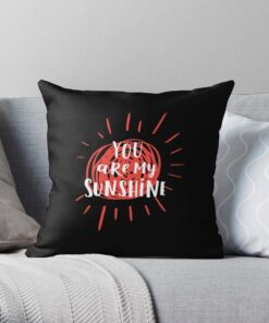 You are my sunshine pillow