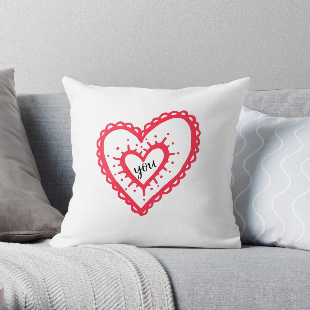 Throw pillow