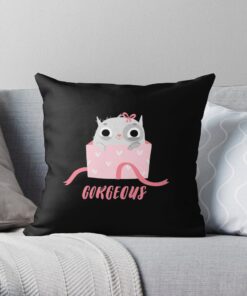 Gorgeous throw pillow