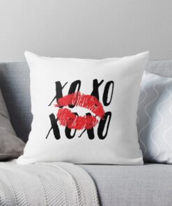 Xo Xo throw pillow