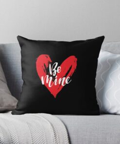 Be mine throw pillow