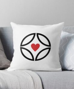 Throw pillow for valentine's day