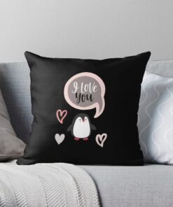 I love you throw pillow