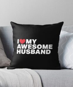 Throw pillow for valentine decoration