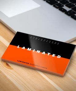 Laminated Business Card