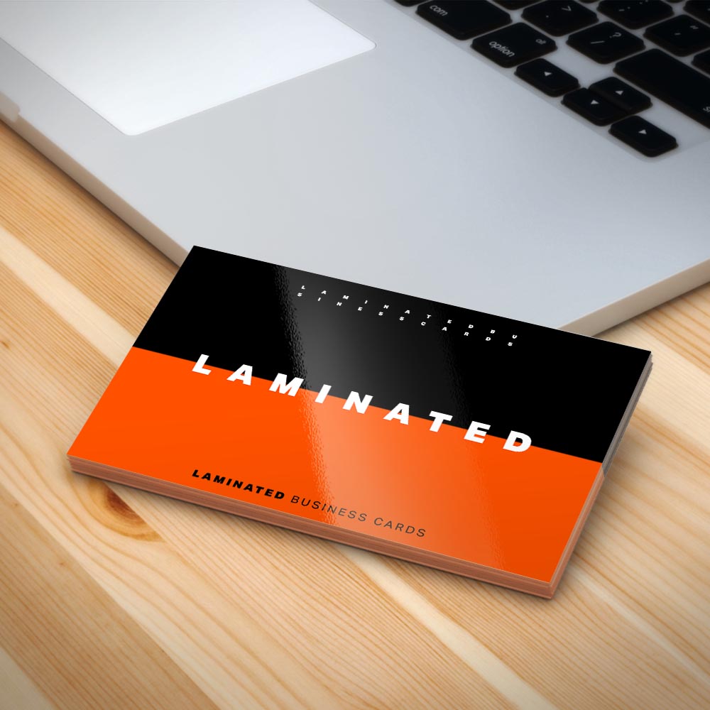 Laminated Business Card