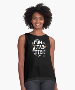 Sleeveless top for women