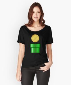 Relaxed fit t-shirts for women