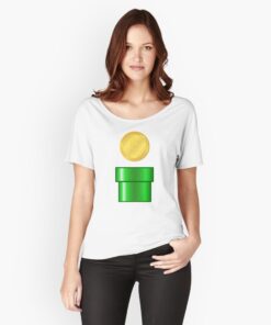Relaxed fit t-shirt for women
