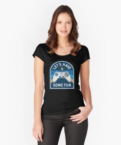 Ladies t-shirt for casual wear