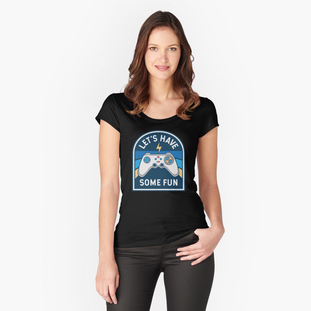 Ladies t-shirt for casual wear