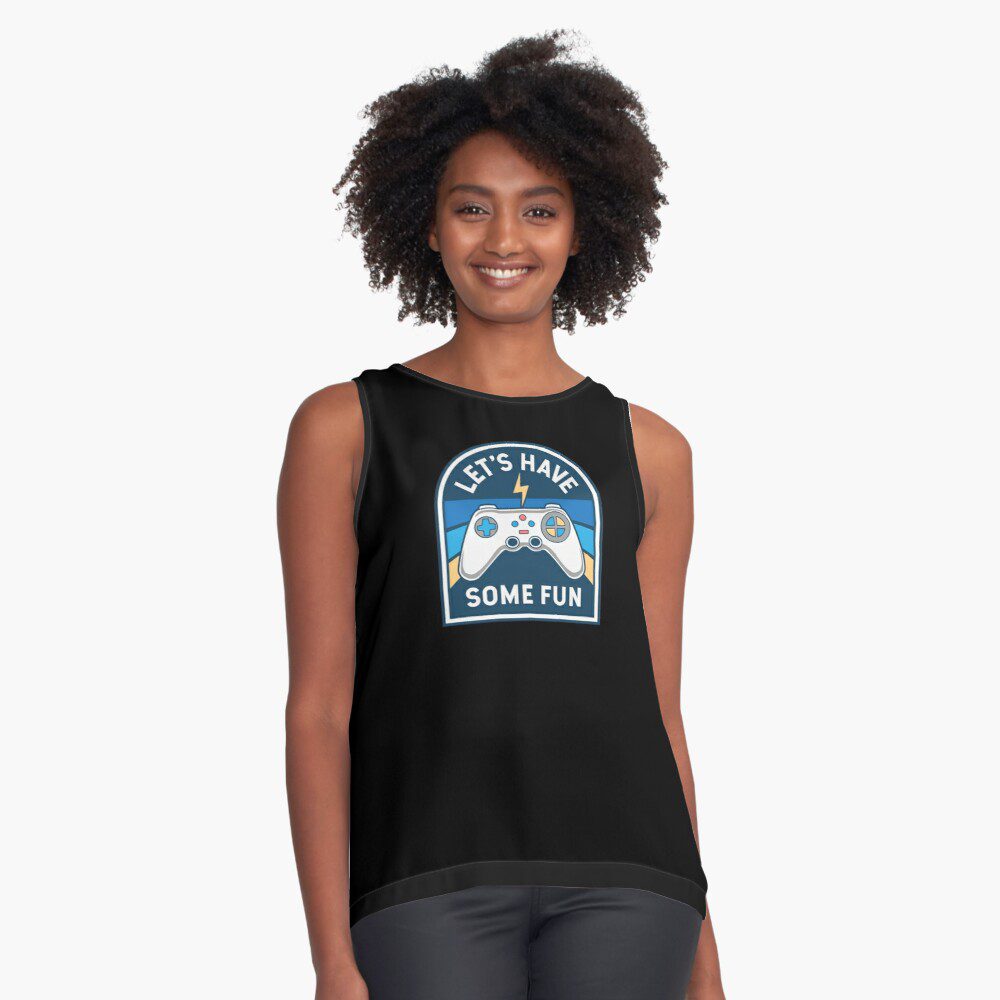 Sleeveless tops for women