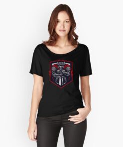Relaxed fit t-shirt for women