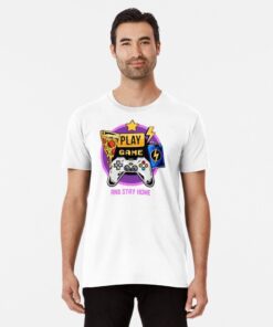 Relaxed fit men's t-shirt Gaming T-Shirt