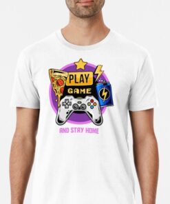 Play game printed t-shirts