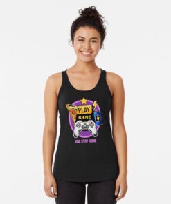Racerback tank tops for women