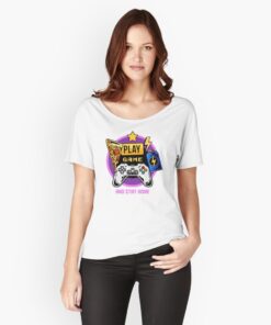 Relaxed fit t-shirts for women