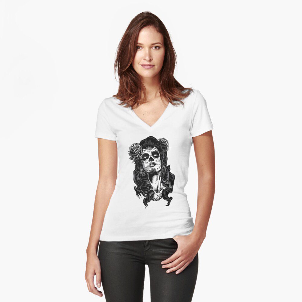 work-72638522-fitted-v-neck-t-shirt
