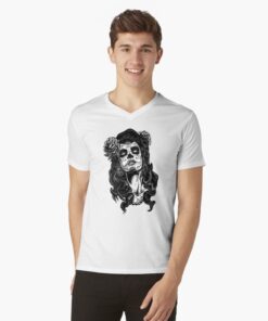 work-72638522-v-neck-t-shirt