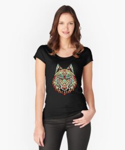 lava-prints-fitted-scoop-t-shirt-black