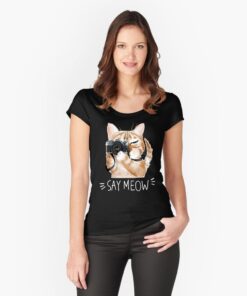 lava-prints-fitted-scoop-t-shirt-black