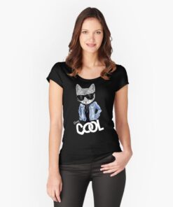 lava-prints-fitted-scoop-t-shirt-black
