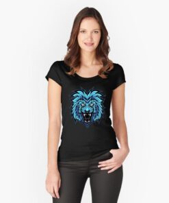 lava-prints-fitted-scoop-t-shirt-black