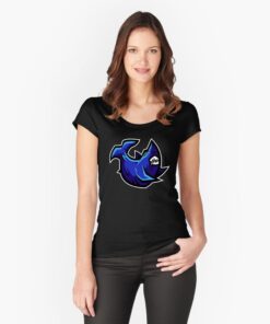 lava-prints-fitted-scoop-t-shirt-black