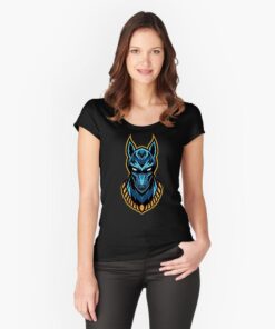 lava-prints-fitted-scoop-t-shirt-black